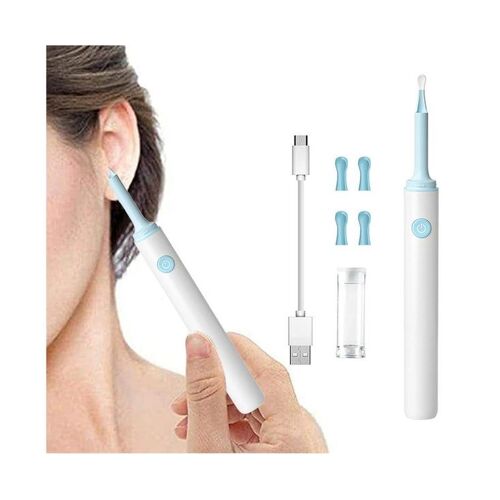 Otoscope Sans Fil Pour Enlever Le Cérumen Avec Caméra Et Connectivité Wi-Fi Pour Le Nettoyage Et L'inspection Des Oreilles