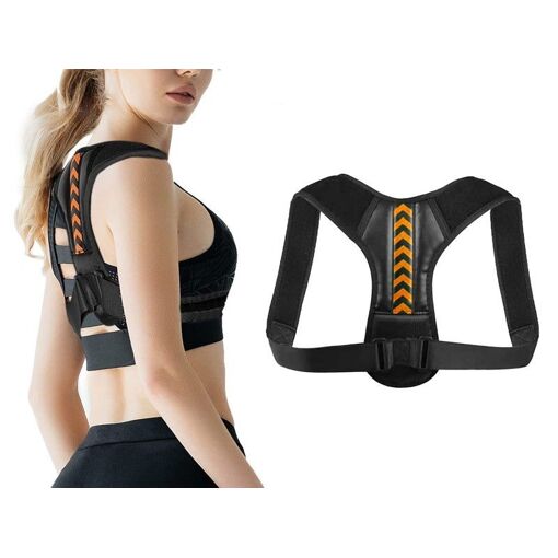 Correcteur De Posture Ceinture Lombaire - Taille L - Pour Le Mal De Dos Et Mauvaise Posture