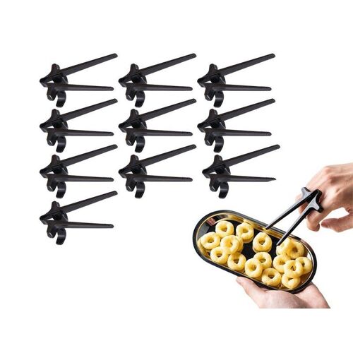 Lot De 10 Baguettes À Snack Pour Gamers - Noir