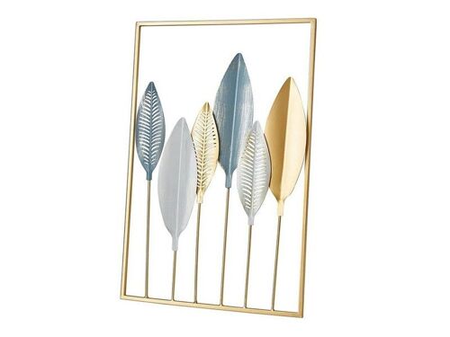 Décoration murale en feuille de métal pour la maison ¿ Décoration murale élégante pour divers décors