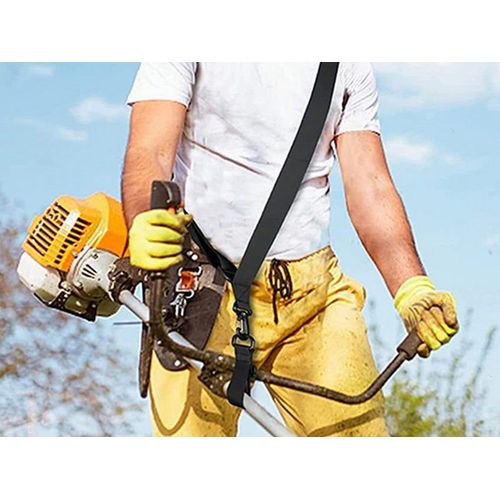 Bandoulière pour tondeuses à gazon et débroussailleuses - Réglable et durable