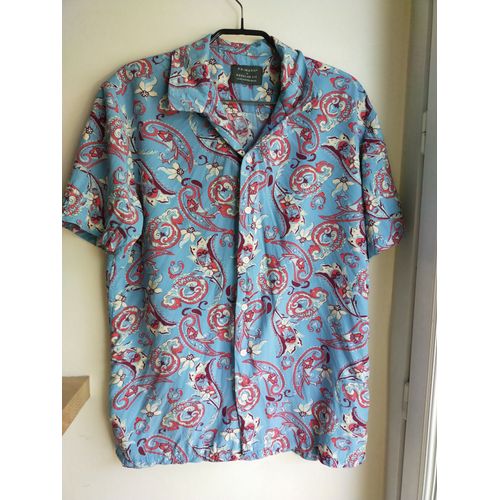 Chemisette Primark Regular Fit Bleu Touge Tm