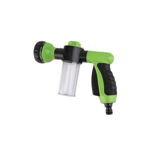 Nettoyeur de mousse pour voiture avec réglages de pulvérisation réglables et distributeur de savon intégré