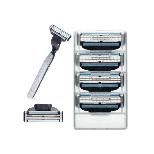 16 Recharges De Lames De Rasoir 3 Couches Pour Gillette March 3 