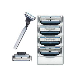 16 Recharges De Lames De Rasoir 3 Couches Pour Gillette March 3 