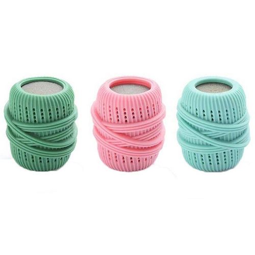 Lot de 4 boules de lavage réutilisables pour éviter les n?uds dans les machines à laver