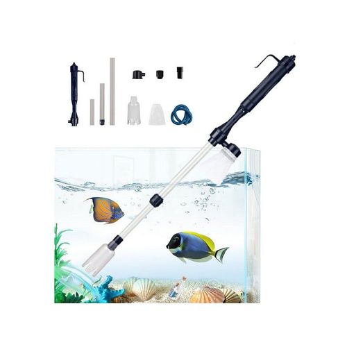 Aspirateur Siphon Électrique Pour Aquariums Avec Plusieurs Modes Et Longueur Réglable