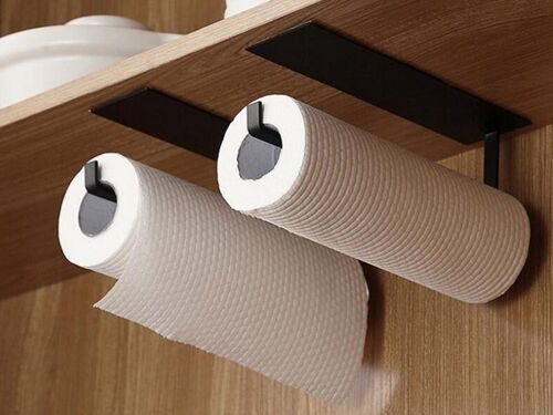 Cintre De Cuisine Multifonction Noir Pour Ustensiles Et Serviettes