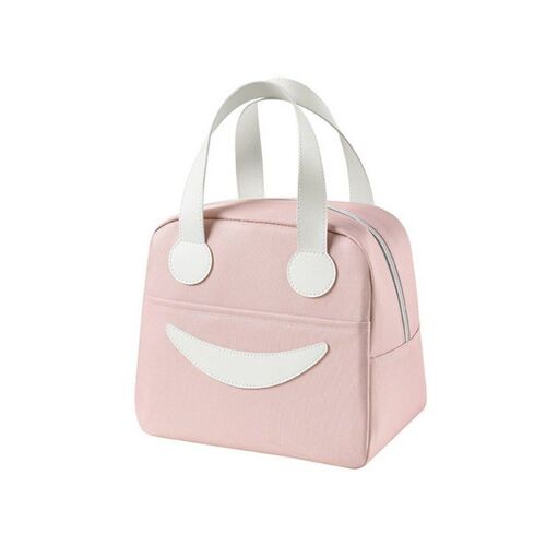 Sac Isotherme Pour Déjeuner - Rose - Contenant Isotherme Pour La Préparation Des Repas Et Les Pique-Niques
