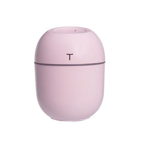 Humidificateur USB avec fonction aromathérapie - Rose