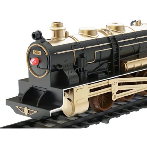 Train électrique avec lumières et sons pour enfants - Modèle de train