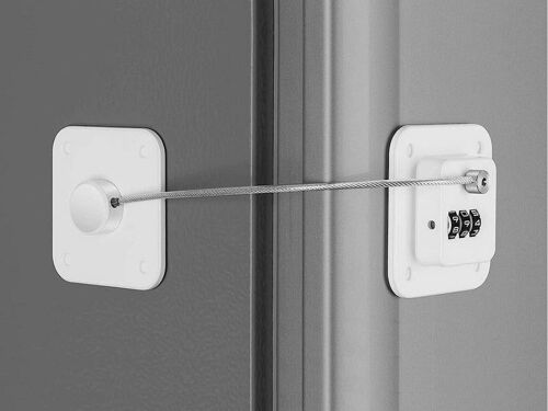 Serrure De Réfrigérateur Pour La Sécurité Des Enfants - Serrure À Combinaison Pour Portes, Fenêtres, Armoires Et Réfrigérateurs