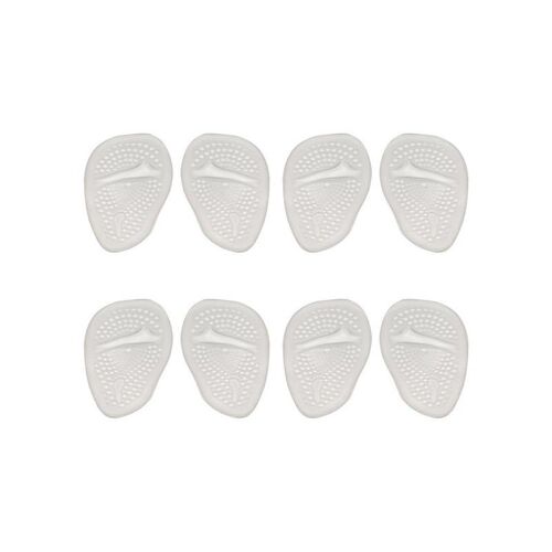 Semelles Intérieures Auto-Adhésives De Soutien De La Voûte Plantaire - 4 Paires, Design Ergonomique En Gel Pour Pieds Plats Et Fasciite Plantaire