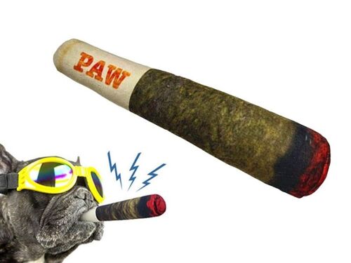 Jouet À Mâcher En Peluche Couineur Pour Chien, Pour Un Jeu Interactif Et Une Bonne Santé Dentaire