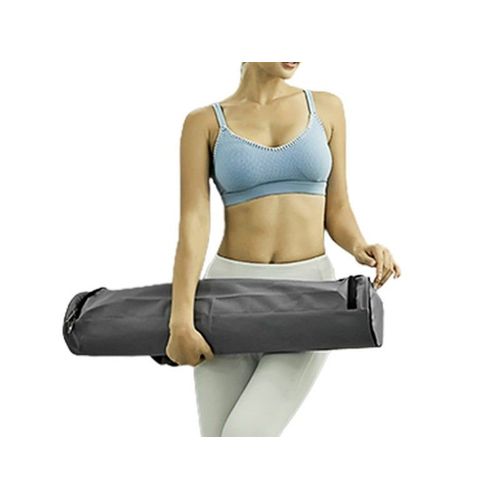 Sac De Rangement Pour Tapis De Yoga 72 X 15 Cm Avec Double Fermeture Éclair Et Sangle Réglable