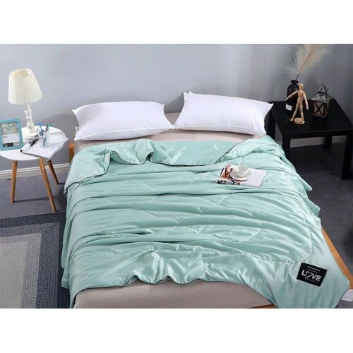 Couverture Rafraîchissante 150 X 200 Cm Pour Les Dormeurs Chauds - Bleu Ciel