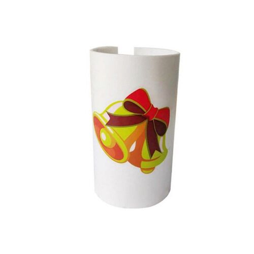 Lot De 2 Coupe-Papier Coulissants - Blanc Et Noir