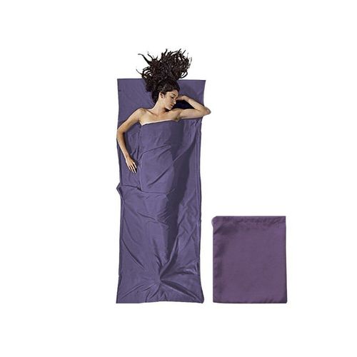Sac De Couchage Portable 75 X 210 Cm Pour Camping Et Voyage - Violet