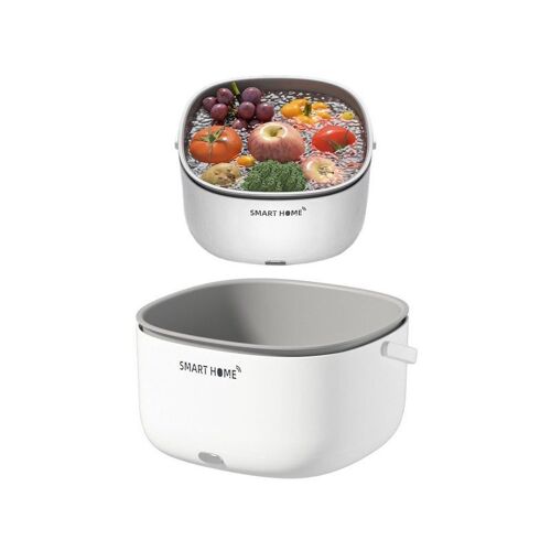 Nettoyeur À Ultrasons Pour Fruits Et Légumes Avec Panier De Vidange