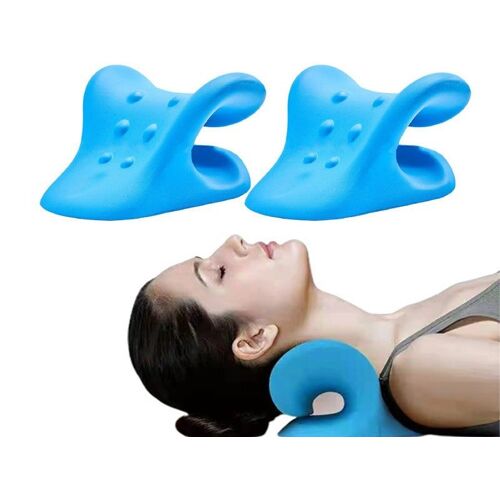 Oreiller De Traction Cervicale Pour Soulager Et Soutenir Les Douleurs Cervicales 