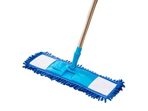 Lot de 3 tampons de rechange pour le nettoyage des sols - Doux, lavables, multi-usages, compatibles avec la plupart des serpillères plates