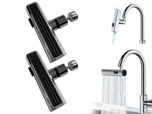 Rallonge de robinet de cuisine à filetage M22 avec anti-éclaboussures et pulvérisateur multi-modes