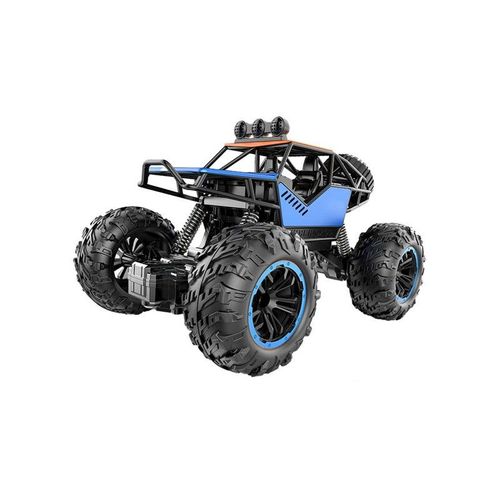Voiture tout-terrain télécommandée à 4 canaux Blue Mountain Climber à l'échelle 1:18