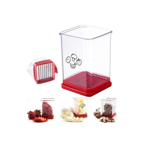 Coupe-Fruits Et Légumes En Acier Inoxydable, Gadget De Cuisine