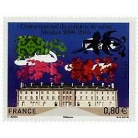 10ème Anniversaire Du Centre National Du Costume De Scène De Moulins Année 2016 N° 5042 Yvert Et Tellier Luxe