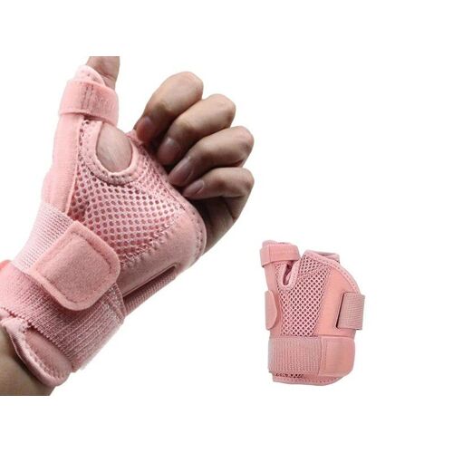 Bande De Compression Pour Le Pouce Et Le Poignet - Rose