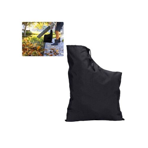 Sac de collecte de feuilles pour souffleur à feuilles avec fermeture éclair