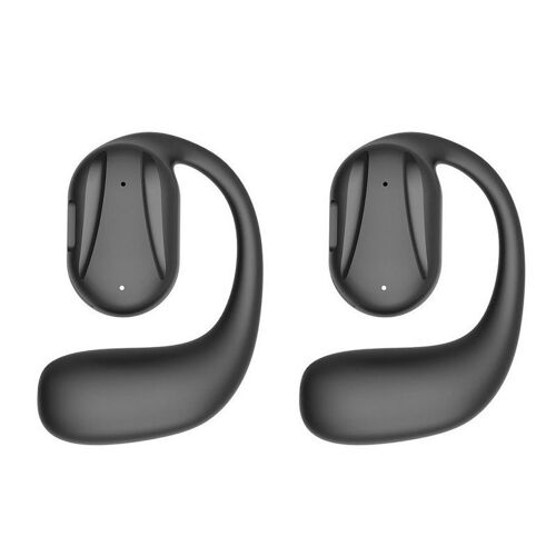 Casque Bluetooth sans fil à oreille ouverte - Oreille unique avec contour d'oreille
