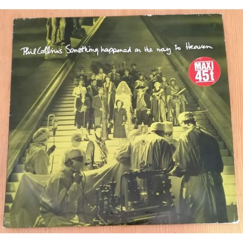 Something Happened On The Way To Heaven