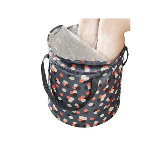 Sac Seau Pliable Pour Bain De Pieds D'extérieur - Bassin De Trempage Portable Pour Les Voyages Et La Maison