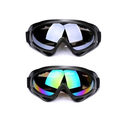 Lunettes De Ski Grises Pour Hommes Et Femmes - Protection Uv400, Résistantes Aux Chocs, Antibuée, Ajustement Confortable