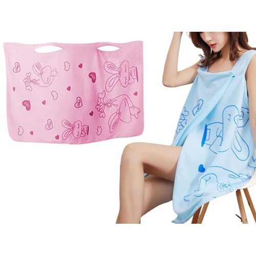 Lot De 2 Serviettes De Douche Portables Pour Femmes, Séchage Rapide, Serviette De Spa, Violet Et Jaune