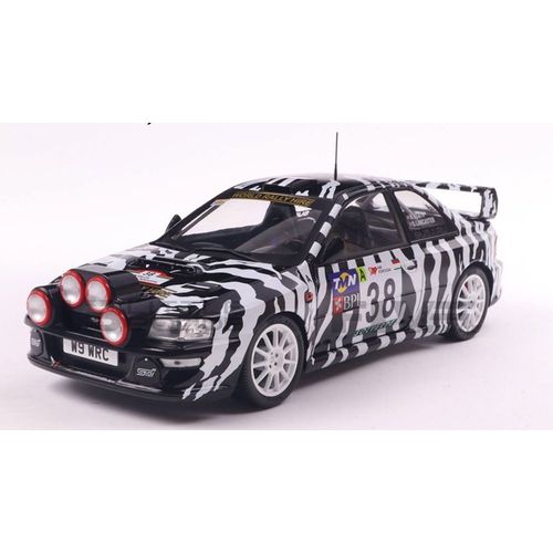 Solido 1/18 - Subaru Impreza S5 Wrc 99 - Rallye Portugal 2001 S1807409- 421186502-Solido
