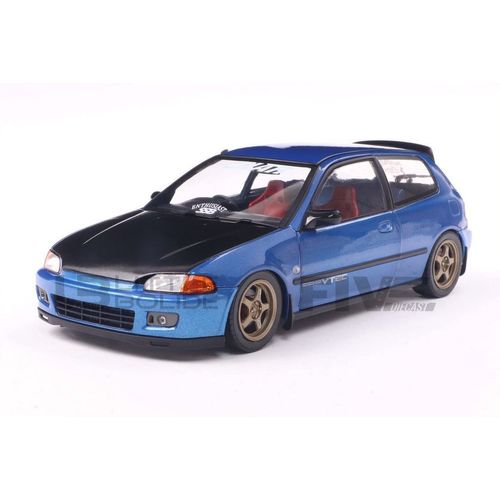 Solido 1/18 - Honda Civic (Eg6) Solido Works - 1991 S1810406-Solido