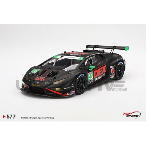 Top Speed 1/18 - Lamborghini Huracan Gt3 Evo2 - Imsa 24h Daytona 2024 Ts0577-Top Speed