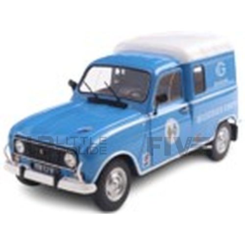 Solido 1/18 - Renault 4lf4 Gordini Service - 1976 S1802209 - 421186454-Solido