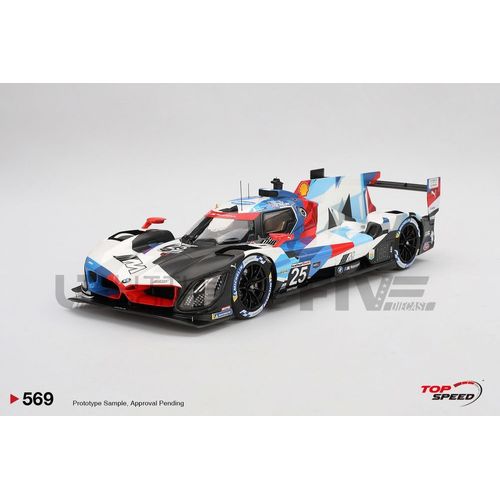 Top Speed 1/18 - Bmw M Hybrid V8 Gtp - Imsa 24h Daytona 2024 Ts0569-Top Speed