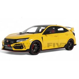 Otto Mobile 1/18 - Honda Civic Type R (Fk8) Euro Spec - 2020 Ot1111-Otto Mobile