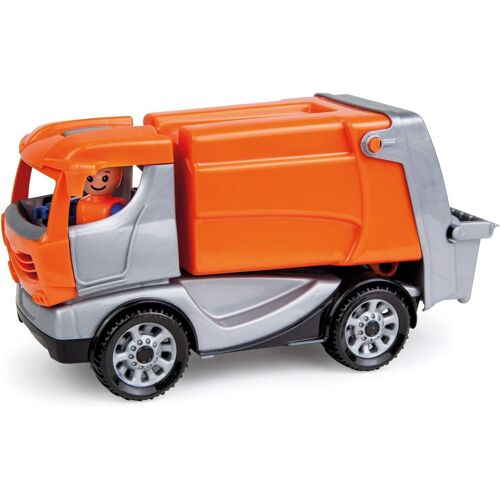 KALANKA-- 01623 Truckies Véhicule Poubelle, véhicule Stable d'environ 22cm, Petit véhicule Poubelle pour Les Enfants à partir de 2 Ans, Jouet Robuste pour Le bac à Sable, la Plage et la Chambre d'enf