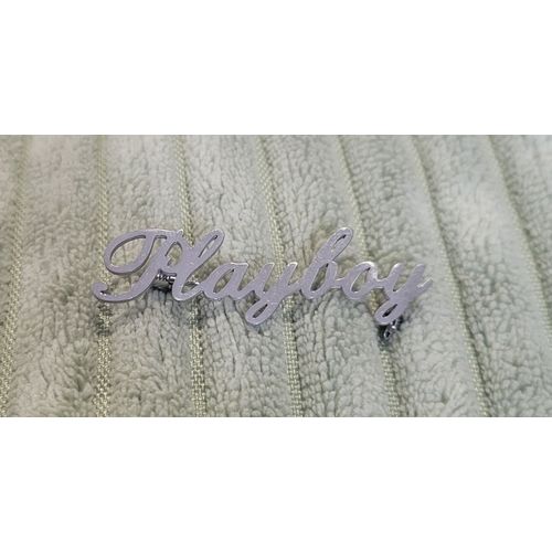 Broche Inscription Playboy !