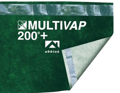 Écran de sous-toiture HPV Multivap 200+ UBBINK - 1.50 x 50m - avec bande adhésive - 205009