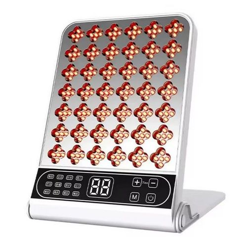 Lampe À Lumière Infrarouge + 3 Couleurs Luminothérapie Photothérapie Pour La Peau