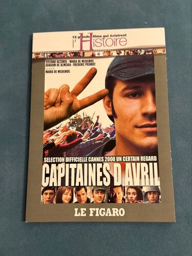 Dvd - Capitaines D¿Avril - Un Fil De Maria De Medeiros - Collection Le Figaro