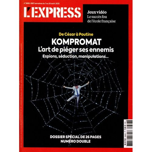 L'Express N°3866 : De César À Poutine, Kompromat L'Art De Piéger Ses Ennemis