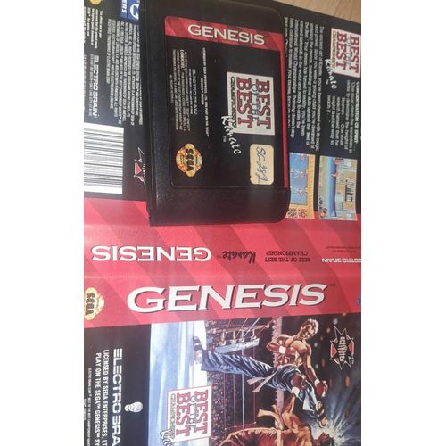 Best Of The Best Megadrive