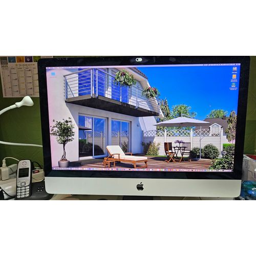 Apple iMac Retina fin 2015 27" Intel Core i5 - 3.3 Ghz - Ram 8 Go - SSD 2 To - Gris